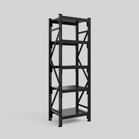 Longspan Metal Shelving - 2100mm High - Full Bay - Steel Shelf
