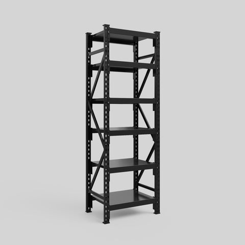 Longspan Metal Shelving - 2100mm High - Full Bay - Steel Shelf