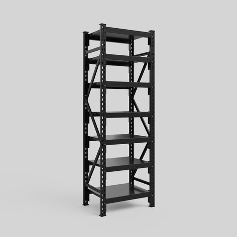 Longspan Metal Shelving - 2100mm High - Full Bay - Steel Shelf