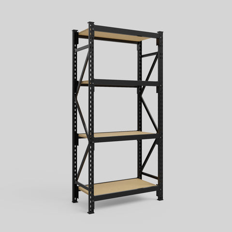 Longspan Metal Shelving - 2100mm High - Full Bay - Particleboard Shelf