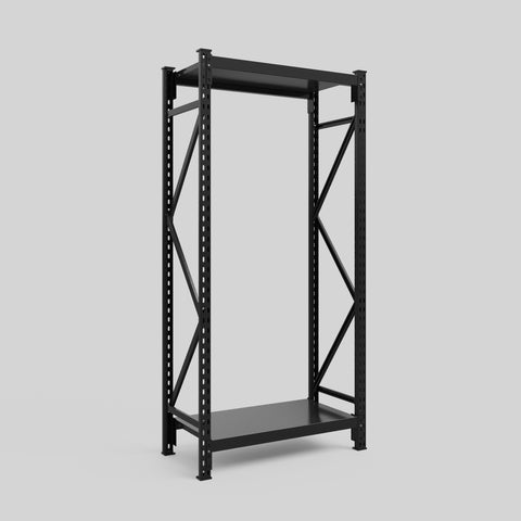 Longspan Metal Shelving - 2100mm High - Full Bay - Steel Shelf