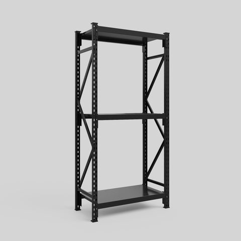 Longspan Metal Shelving - 2100mm High - Full Bay - Steel Shelf