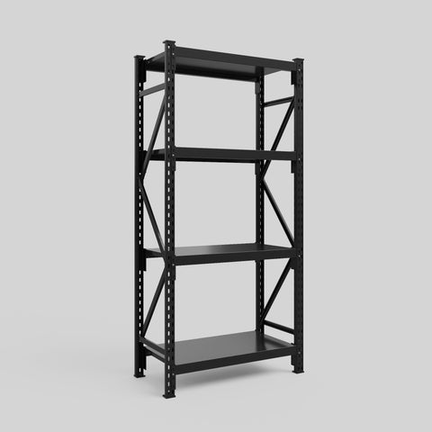 Longspan Metal Shelving - 2100mm High - Full Bay - Steel Shelf