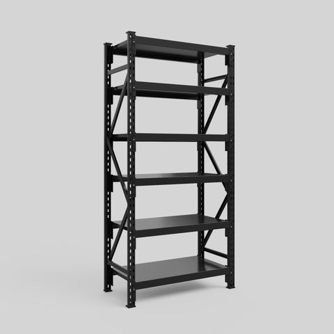 Longspan Metal Shelving - 2100mm High - Full Bay - Steel Shelf