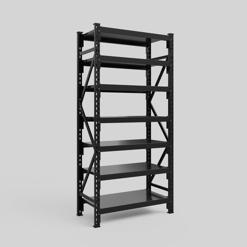 Longspan Metal Shelving - 2100mm High - Full Bay - Steel Shelf