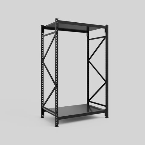 Longspan Metal Shelving - 2100mm High - Full Bay - Steel Shelf