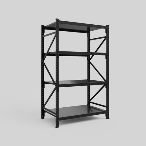 Longspan Metal Shelving - 2100mm High - Full Bay - Steel Shelf