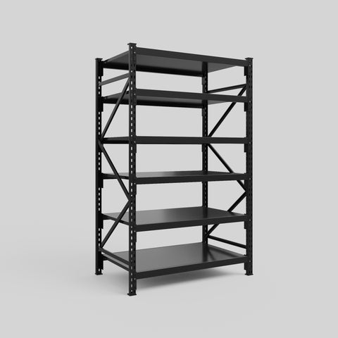 Longspan Metal Shelving - 2100mm High - Full Bay - Steel Shelf