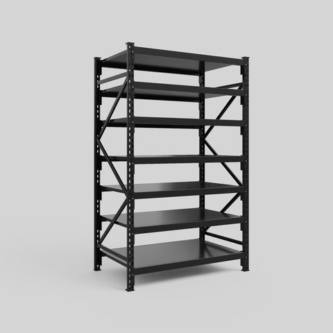 Longspan Metal Shelving - 2100mm High - Full Bay - Steel Shelf