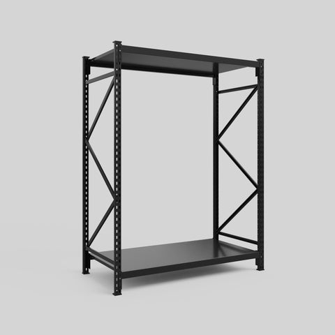 Longspan Metal Shelving - 2100mm High - Full Bay - Steel Shelf