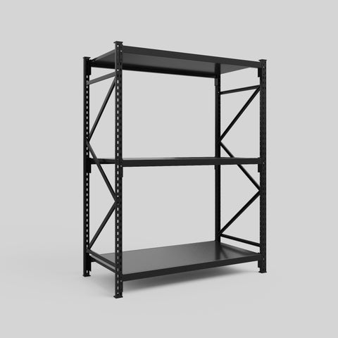 Longspan Metal Shelving - 2100mm High - Full Bay - Steel Shelf