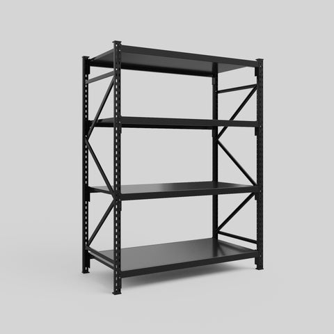 Longspan Metal Shelving - 2100mm High - Full Bay - Steel Shelf