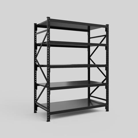 Longspan Metal Shelving - 2100mm High - Full Bay - Steel Shelf