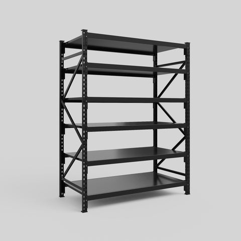 Longspan Metal Shelving - 2100mm High - Full Bay - Steel Shelf