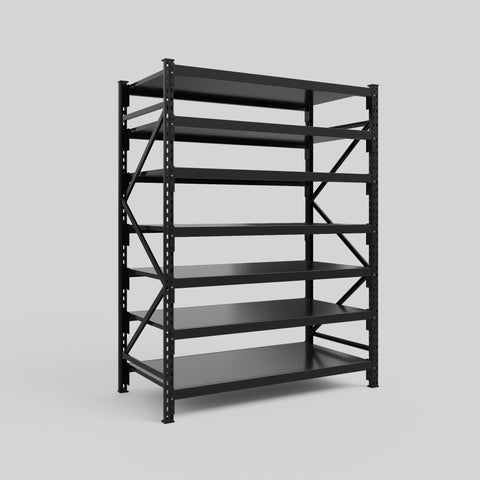 Longspan Metal Shelving - 2100mm High - Full Bay - Steel Shelf