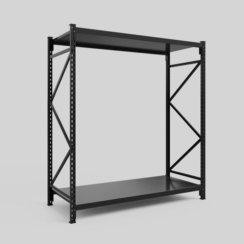 Longspan Metal Shelving - 2100mm High - Full Bay - Steel Shelf