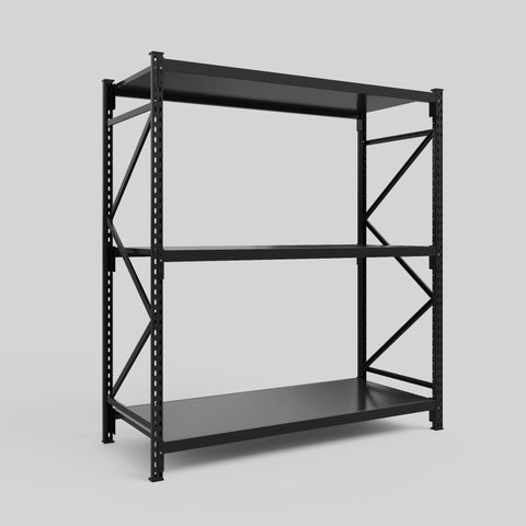 Longspan Metal Shelving - 2100mm High - Full Bay - Steel Shelf