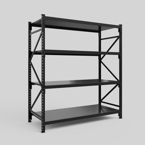 Longspan Metal Shelving - 2100mm High - Full Bay - Steel Shelf