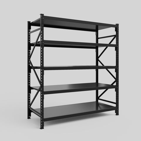 Longspan Metal Shelving - 2100mm High - Full Bay - Steel Shelf