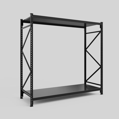 Longspan Metal Shelving - 2100mm High - Full Bay - Steel Shelf