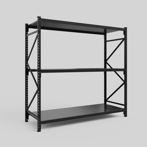 Longspan Metal Shelving - 2100mm High - Full Bay - Steel Shelf