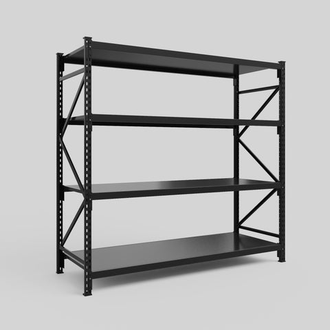 Longspan Metal Shelving - 2100mm High - Full Bay - Steel Shelf