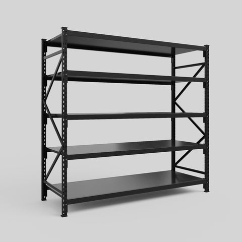 Longspan Metal Shelving - 2100mm High - Full Bay - Steel Shelf