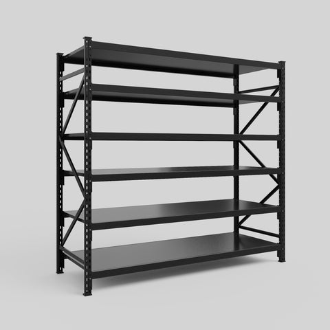 Longspan Metal Shelving - 2100mm High - Full Bay - Steel Shelf