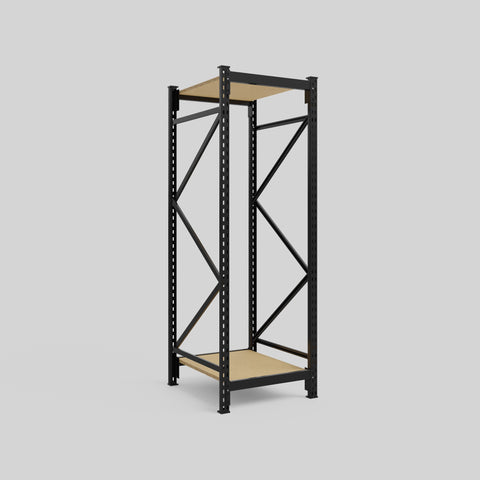 Longspan Metal Shelving - 2100mm High - Full Bay - Particleboard Shelf
