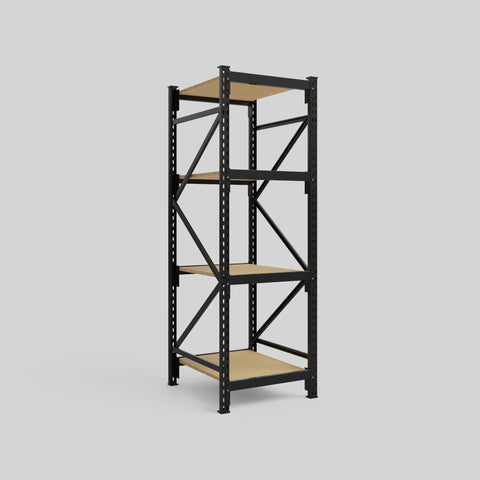 Longspan Metal Shelving - 2100mm High - Full Bay - Particleboard Shelf