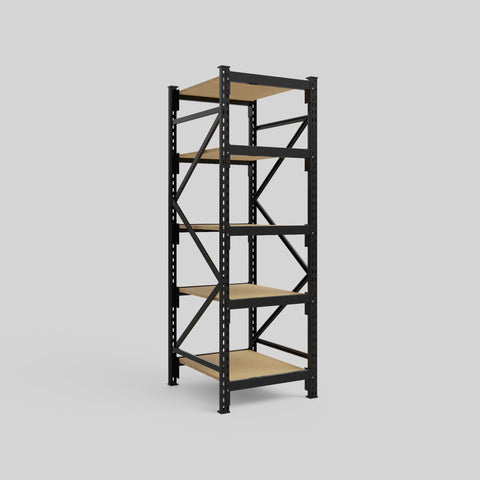 Longspan Metal Shelving - 2100mm High - Full Bay - Particleboard Shelf