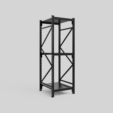 Longspan Metal Shelving - 2100mm High - Full Bay - Steel Shelf