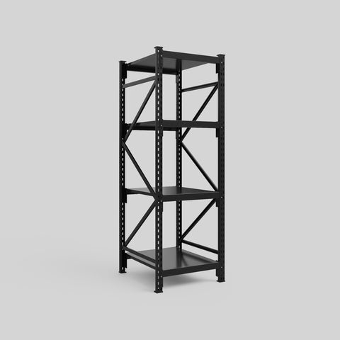 Longspan Metal Shelving - 2100mm High - Full Bay - Steel Shelf