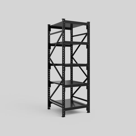 Longspan Metal Shelving - 2100mm High - Full Bay - Steel Shelf