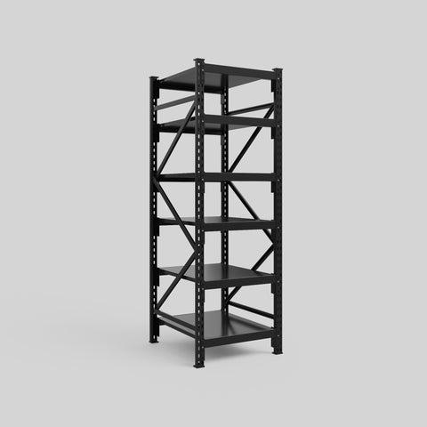Longspan Metal Shelving - 2100mm High - Full Bay - Steel Shelf