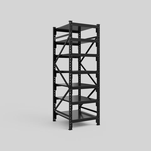 Longspan Metal Shelving - 2100mm High - Full Bay - Steel Shelf