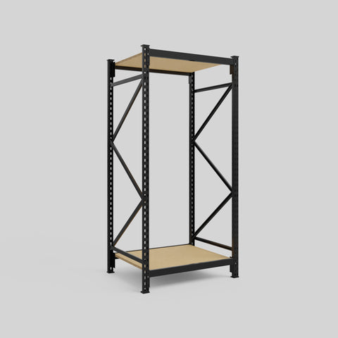 Longspan Metal Shelving - 2100mm High - Full Bay - Particleboard Shelf