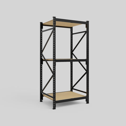 Longspan Metal Shelving - 2100mm High - Full Bay - Particleboard Shelf