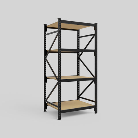 Longspan Metal Shelving - 2100mm High - Full Bay - Particleboard Shelf
