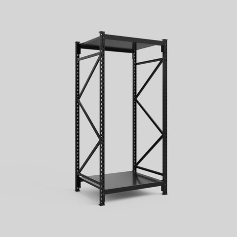 Longspan Metal Shelving - 2100mm High - Full Bay - Steel Shelf