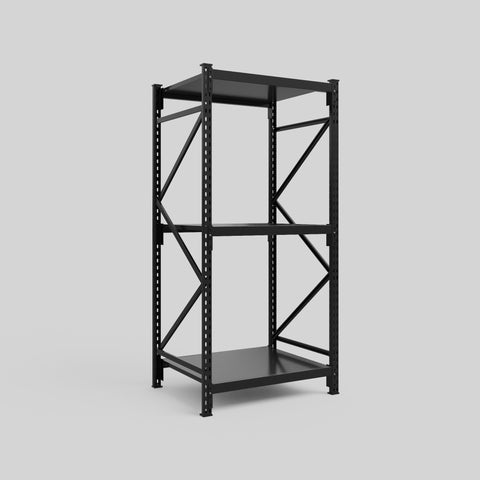 Longspan Metal Shelving - 2100mm High - Full Bay - Steel Shelf
