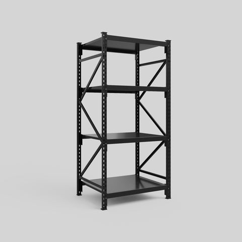Longspan Metal Shelving - 2100mm High - Full Bay - Steel Shelf