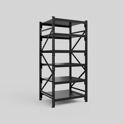 Longspan Metal Shelving - 2100mm High - Full Bay - Steel Shelf