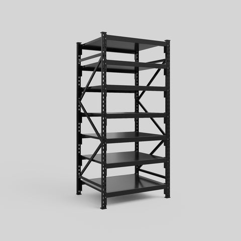 Longspan Metal Shelving - 2100mm High - Full Bay - Steel Shelf