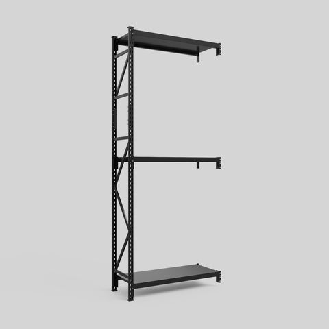 Longspan Metal Shelving - 3100mm High - Add-On Bay - Steel Shelf