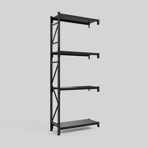 Longspan Metal Shelving - 3100mm High - Add-On Bay - Steel Shelf