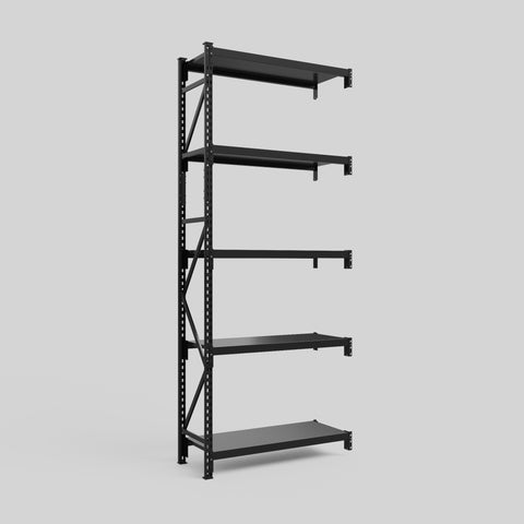 Longspan Metal Shelving - 3100mm High - Add-On Bay - Steel Shelf