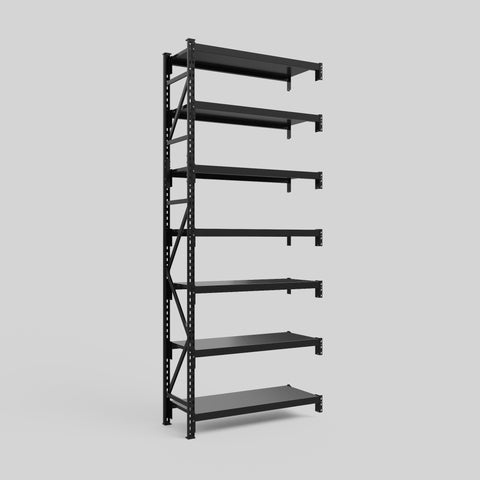 Longspan Metal Shelving - 3100mm High - Add-On Bay - Steel Shelf