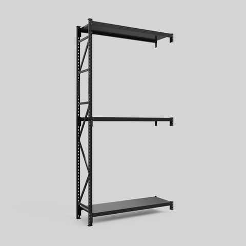 Longspan Metal Shelving - 3100mm High - Add-On Bay - Steel Shelf