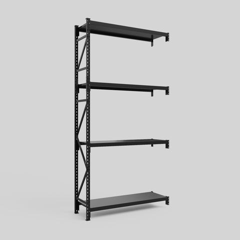 Longspan Metal Shelving - 3100mm High - Add-On Bay - Steel Shelf